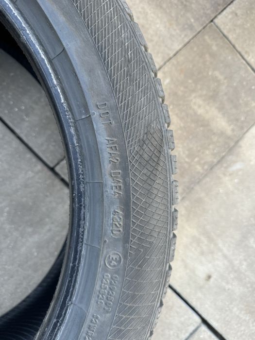Vand 4 anvelope Continental 245/45/19 XL