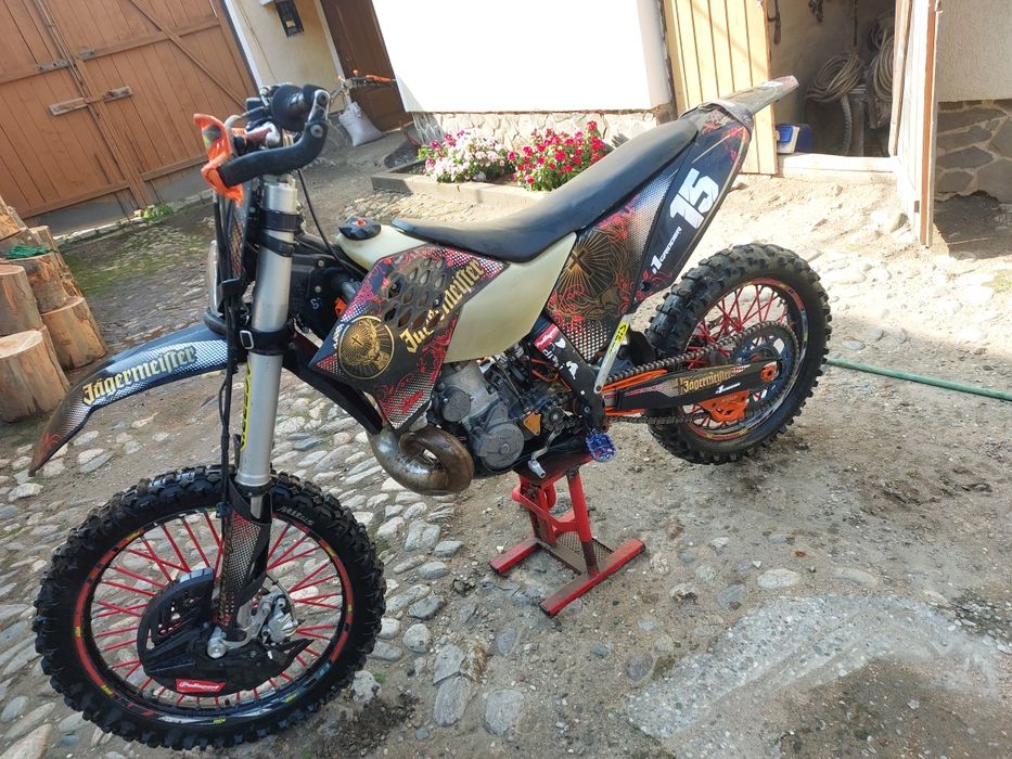 Ktm 250cc exc 2010