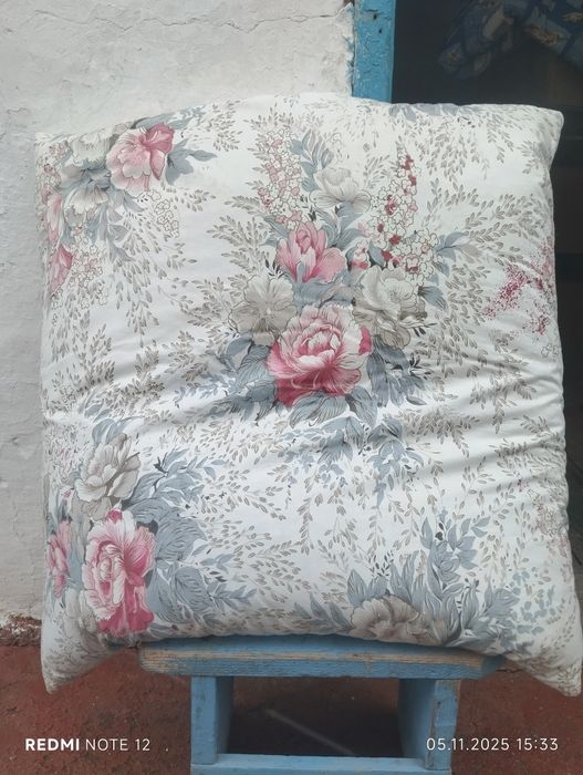 Подушки из утиного пуха натуральный