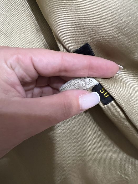 Echt pelz Blana naturala de vulpe polara marimea 50