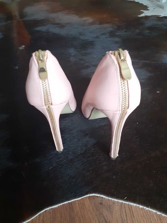 Pantofi noi, roz, 38