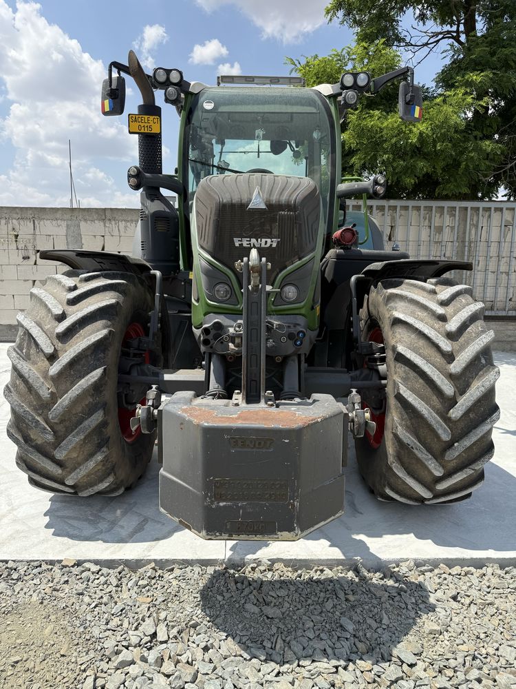 Vand Tractor Fendt 716