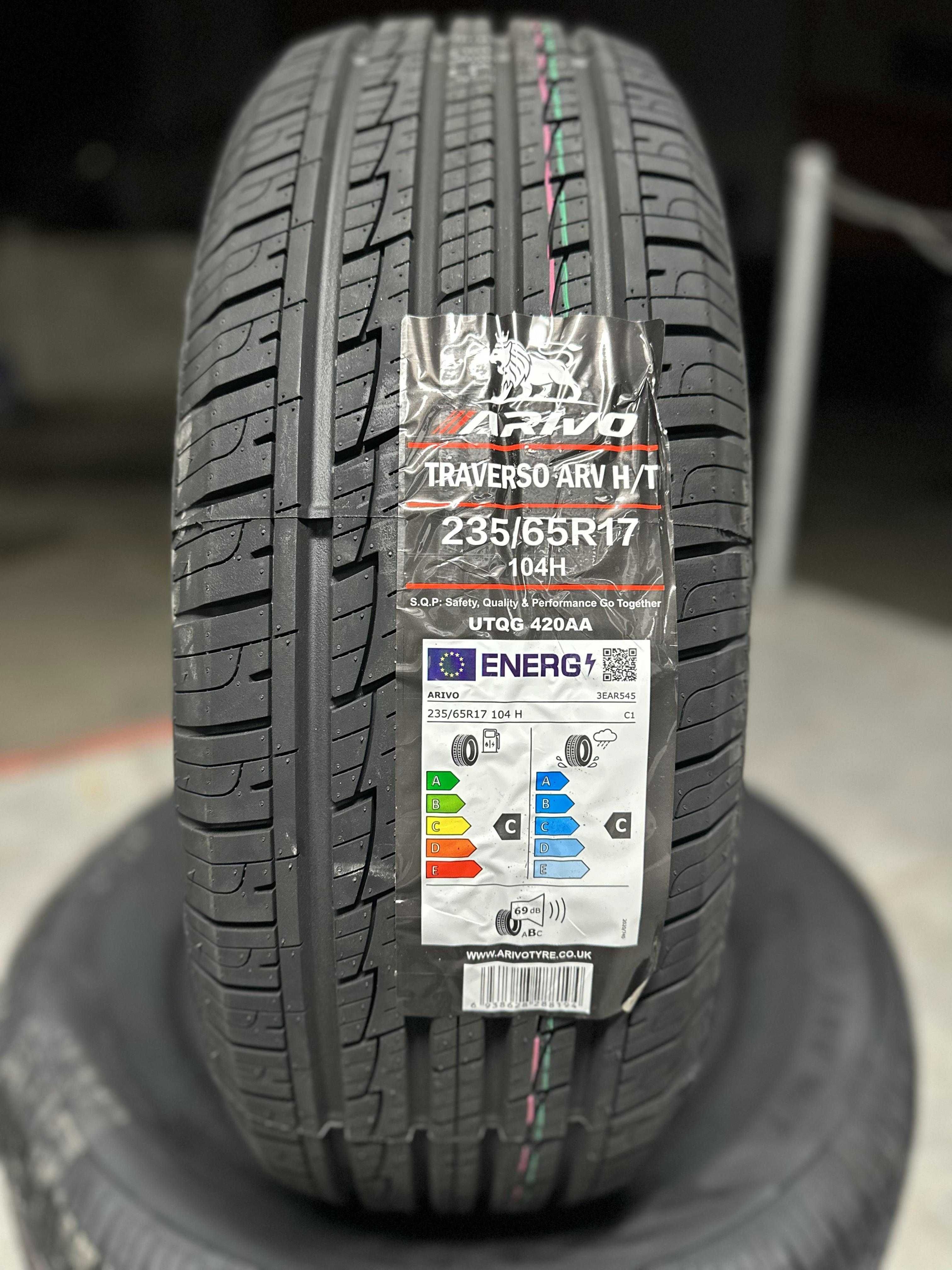 Нови летни гуми ARIVO TRAVERSO ARV H/T 235/65R17 104H НОВ DOT