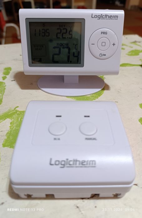Termostat Logictherm R7RF
