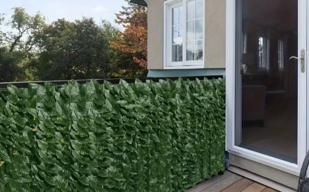 Set 2 role gard artificial noi sigilate 600x300 cm