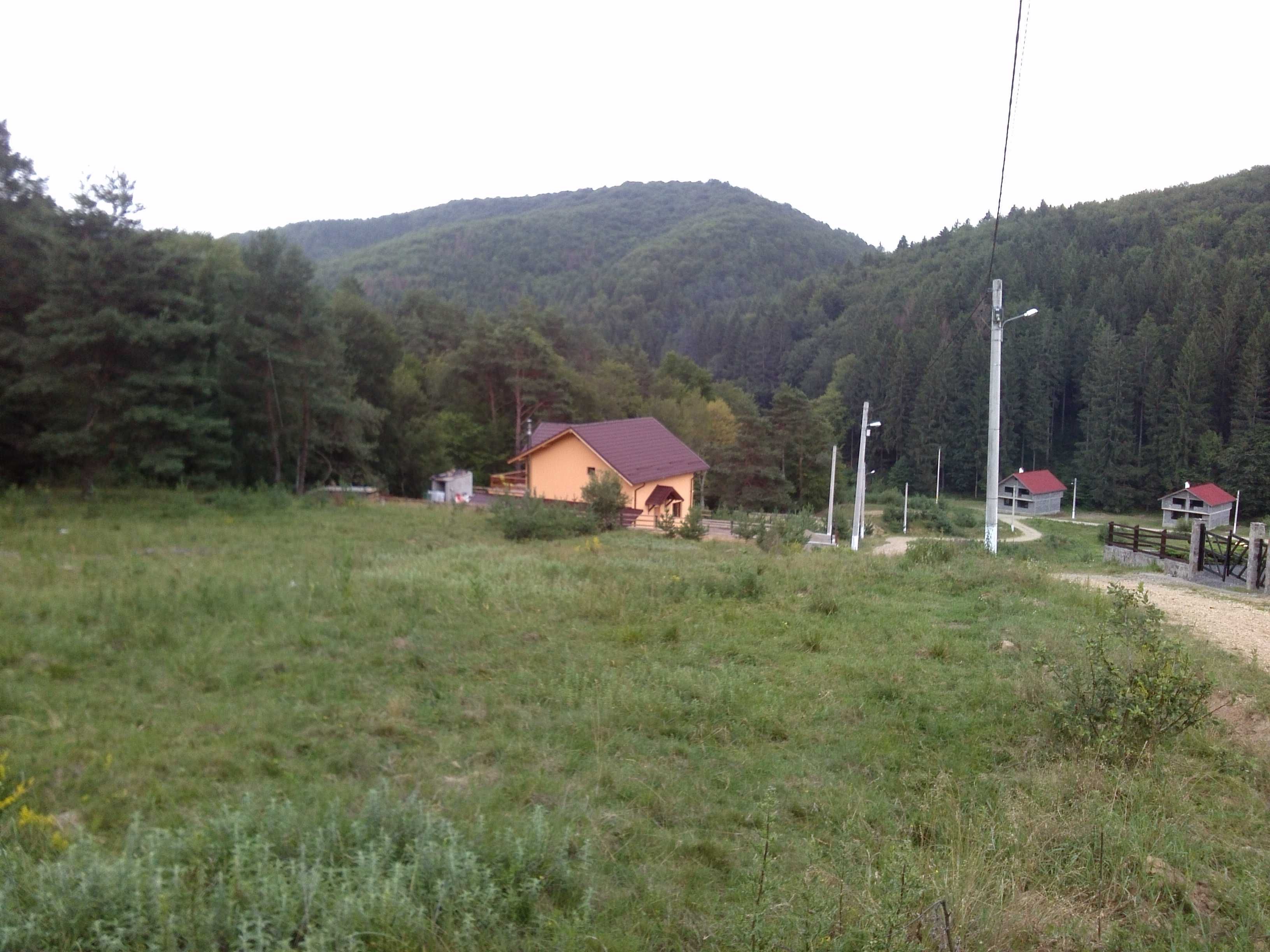 Teren de vanzare in Zona Turistica Valea Bozom 802mp.