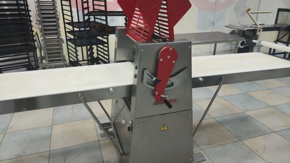 Тестораскатачная машина (в расрочку)