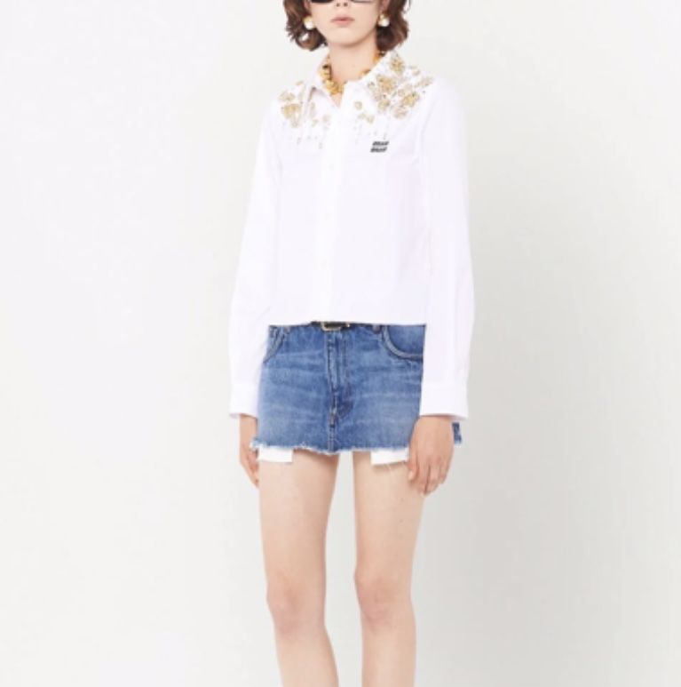 Miu miu риза