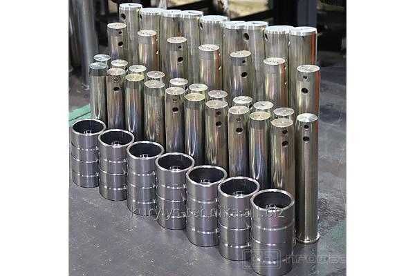 Пальцы и втулки для спецтехники