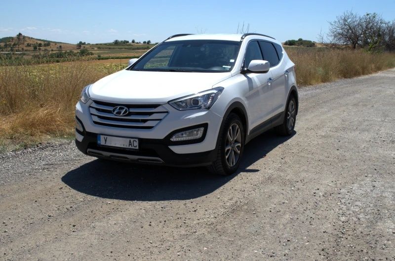 Hyundai santa fe 3