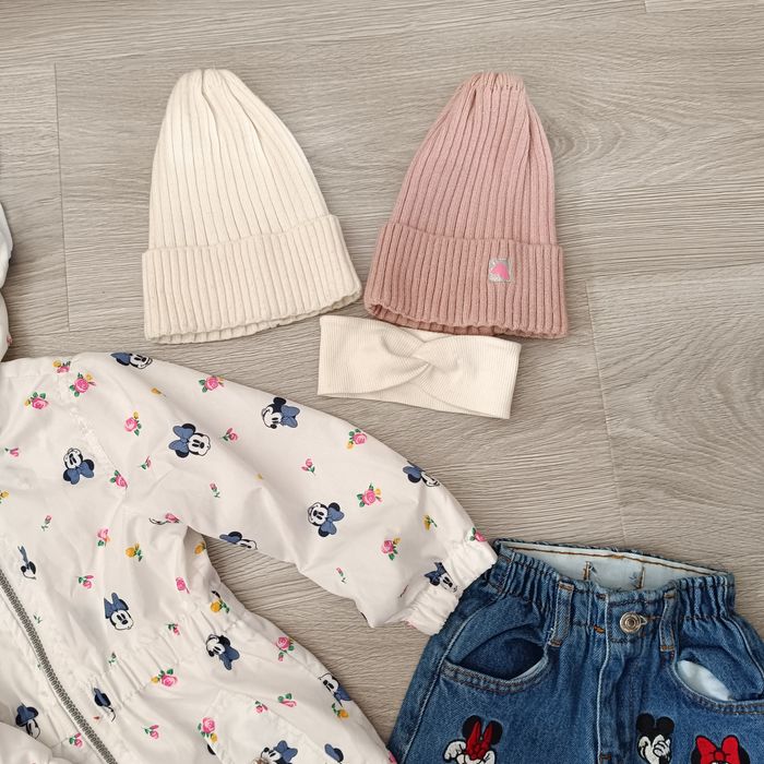 Пакет одежды на девочку