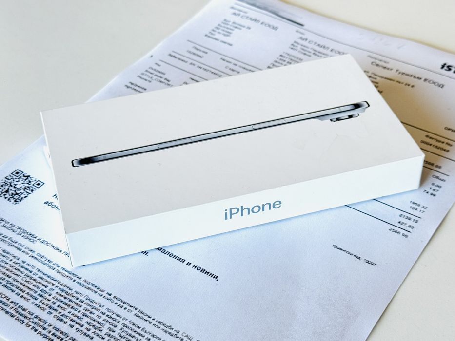 Iphone Air 256GB Sky Blue Гаранция 2 години