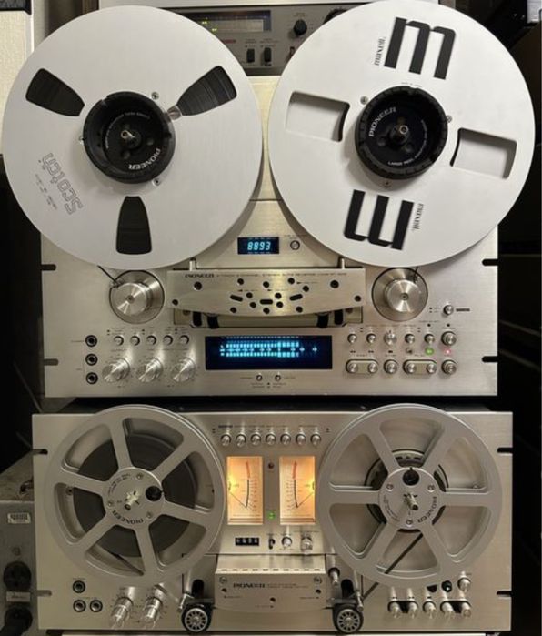 Pioneer RT909 RT707 Technics RS1500