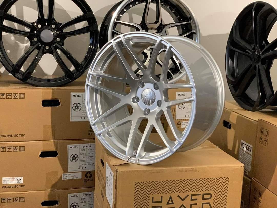 Джанти Хаксер БМВ 19" 5х120 / Djanti Haxer BMW 19" 5x120