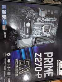 Asus Prime Z270-P материнская плата
