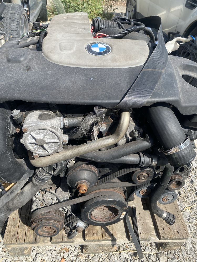 Напълно оборудван двигател BMW E46 3.0d M57 с ръчна скоростна кутия