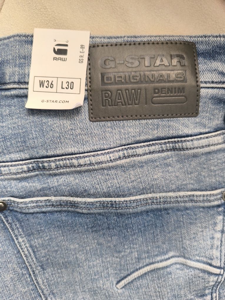 Мъжки дънки G-Star Raw  Revend Fwd Skinny