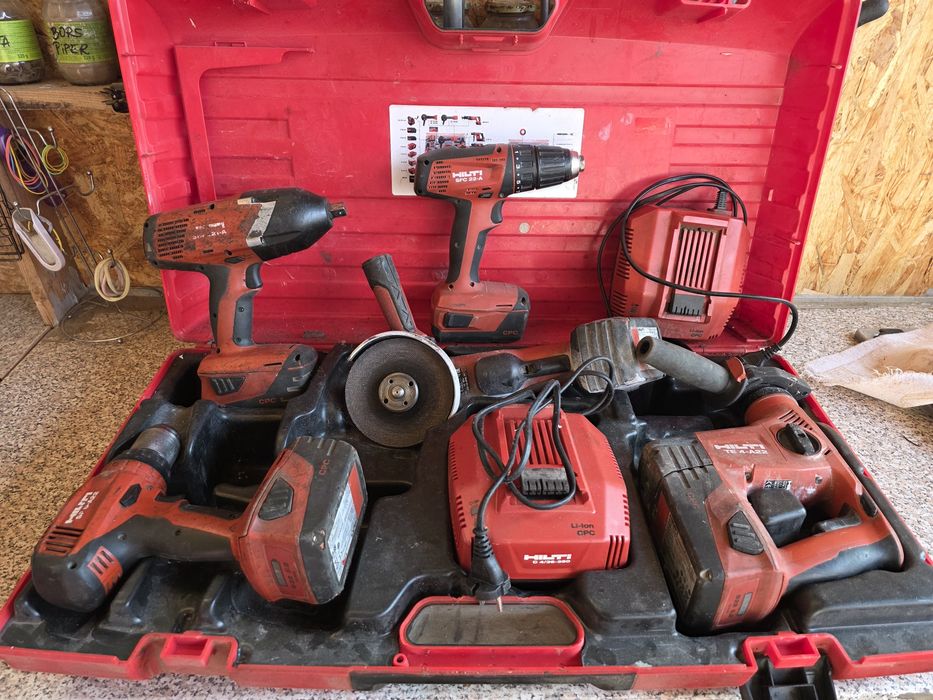 Hilti kit complet