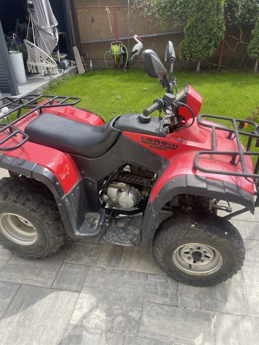 ATV 2009 benzina