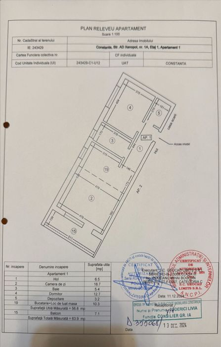 Apartament 2 camere Bloc Nou 2024 Kamsas/Baba Novac/Compozitori