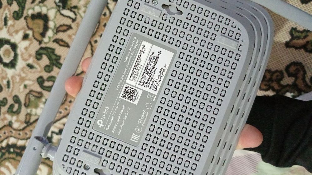 WiFi Router Archer C-50 | deyarli yangi karobkalar bilan