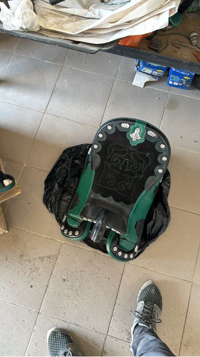 Седло ручная работа