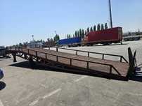 Rampa mobila pentru descarcare marfa containere / incarcare camioane