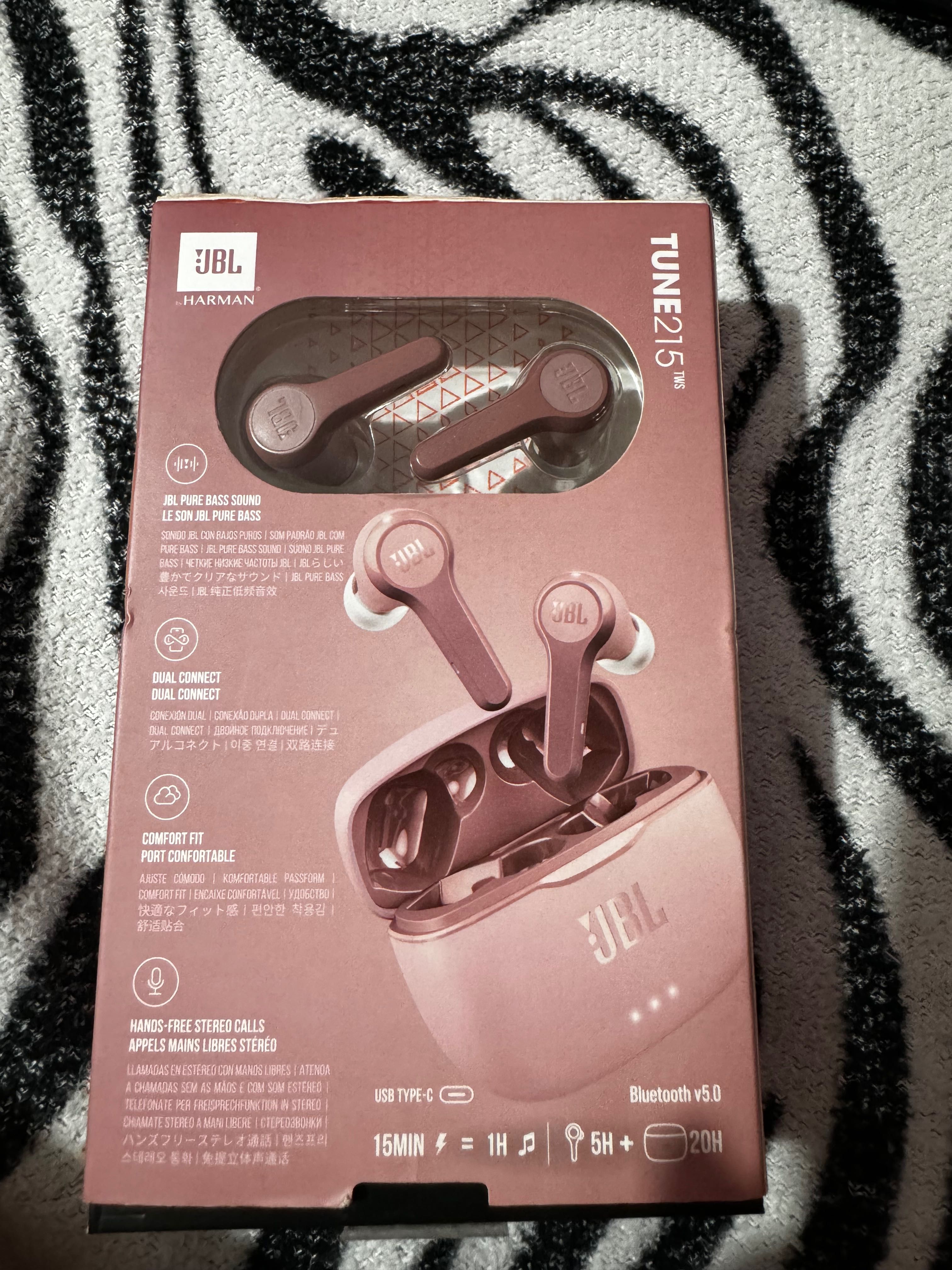 Слушалки JBL TUNE215TWS