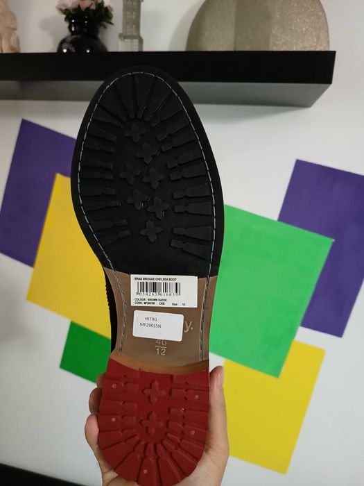 Ghete Barbati SuperDry Noi