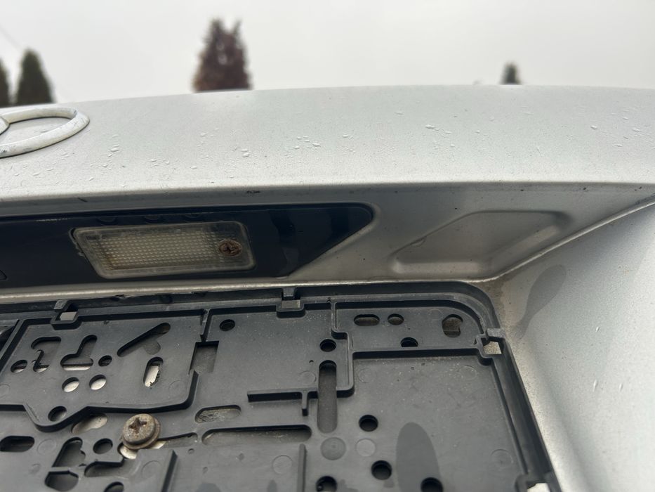 Haion spate Audi A4 B7 break culoare argintiu