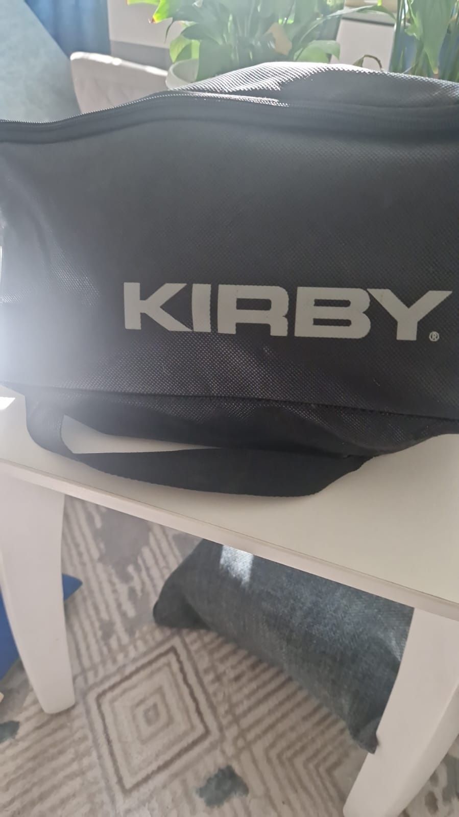 Продам б/у моющий пылесос Kirby
