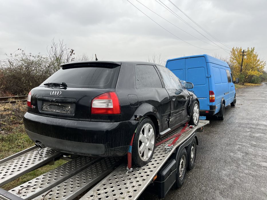 Audi S3 1.8 turbo Bam