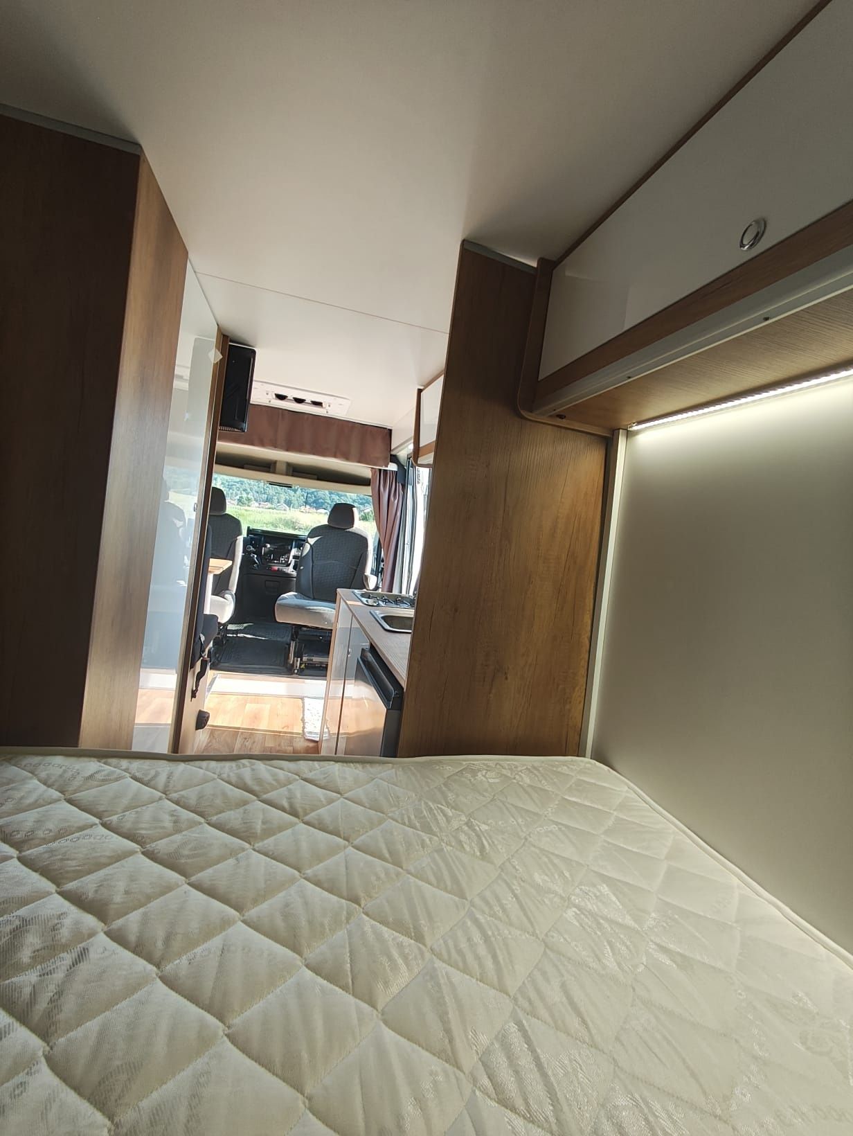 Autorulota. Campervan Citroen Jumper