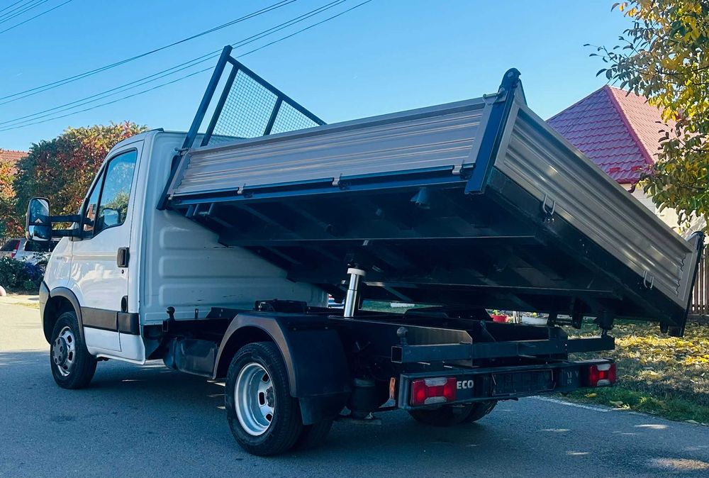 Iveco daily 35c15 2012 euro5 basculabil pe cutie