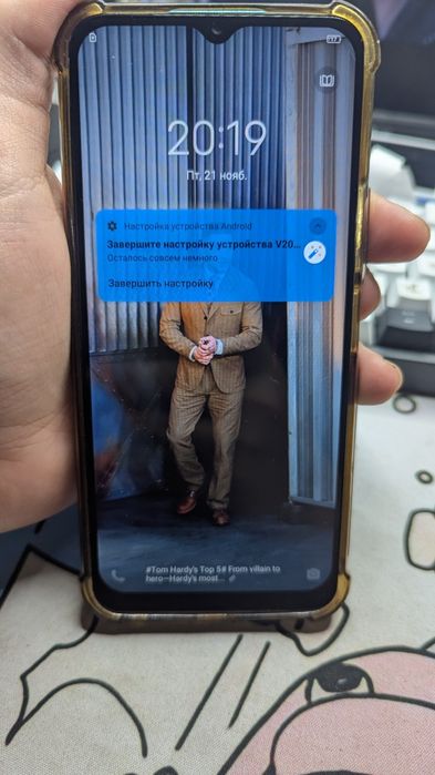 Vivo y21 на 4/64gb