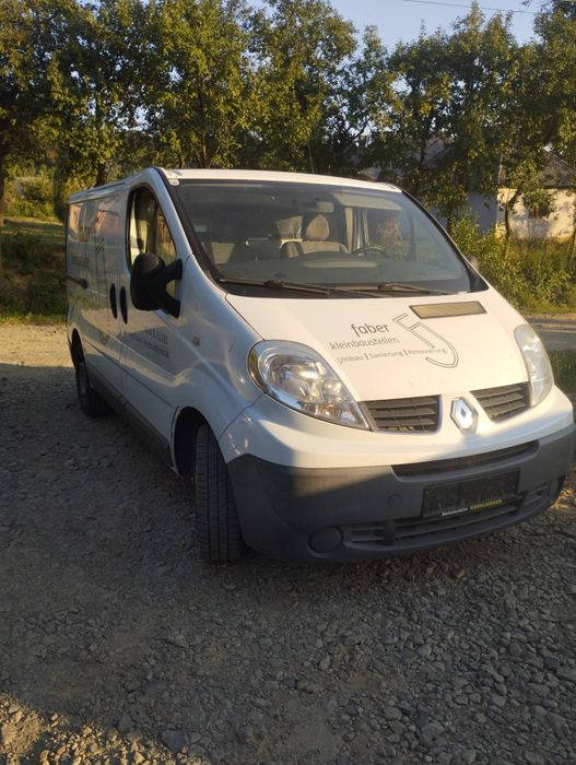 Renault trafic 2012,  2.0dci