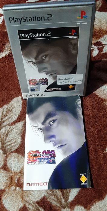 Vând Tekken Tag Tournament în stare bună PlayStation 2 ps2