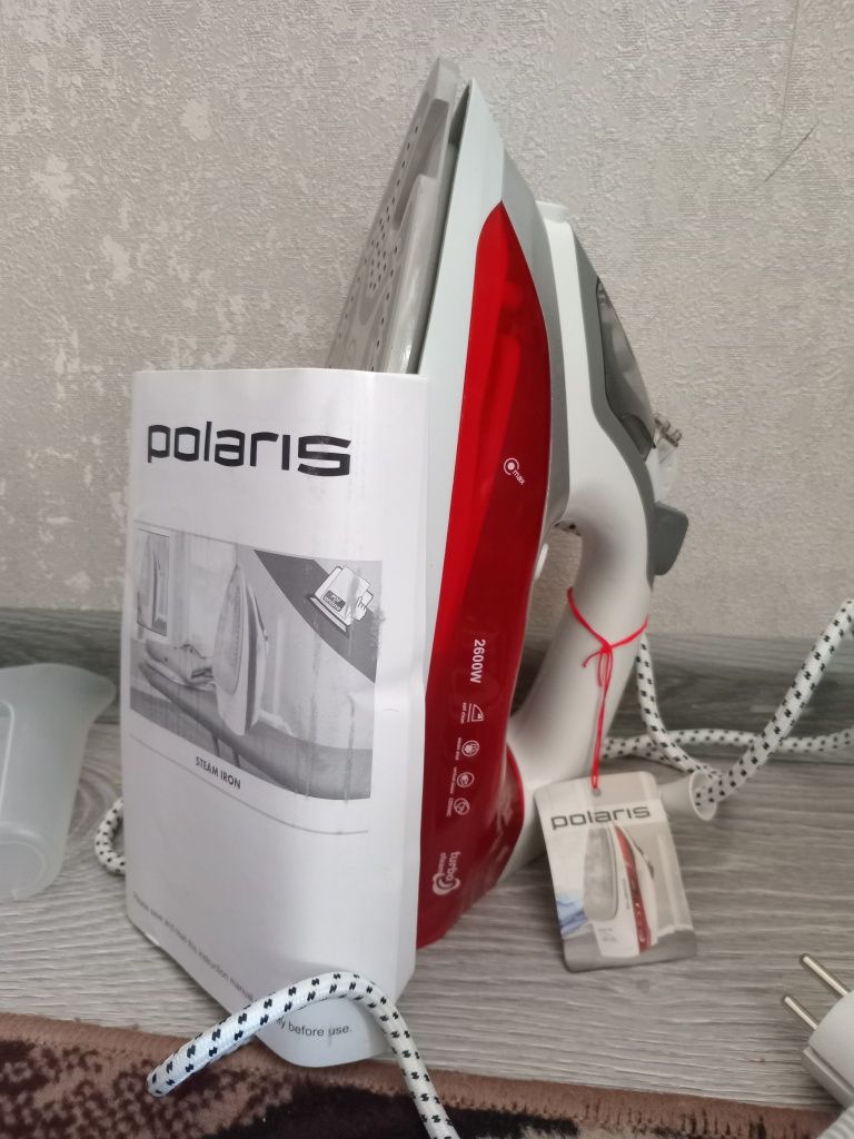 Новый утюг polaris