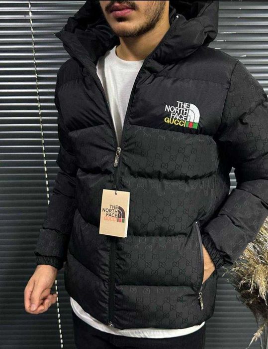 geaca barbatii north face gucci de la S la 3XL