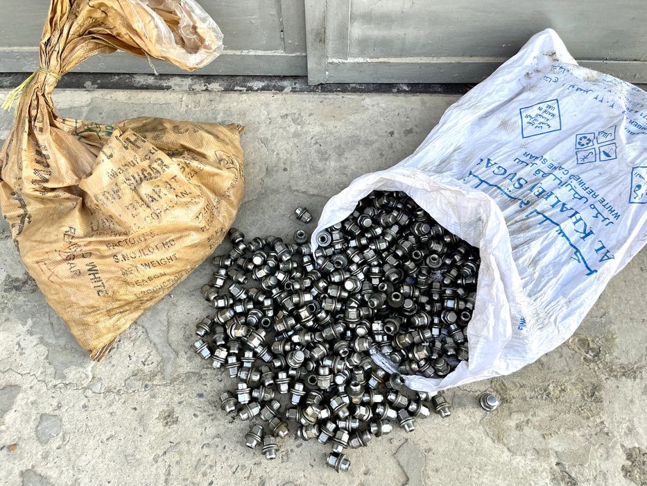 Колесные болты ОПТОМ со шляпой на Toyota Тойота