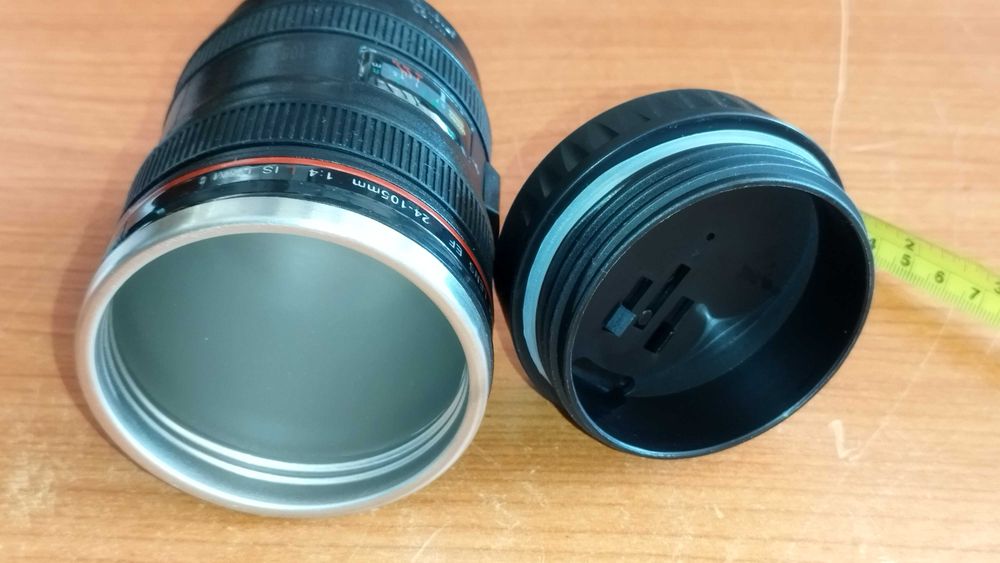 Термо чаша фотообектив  400ml Caniam