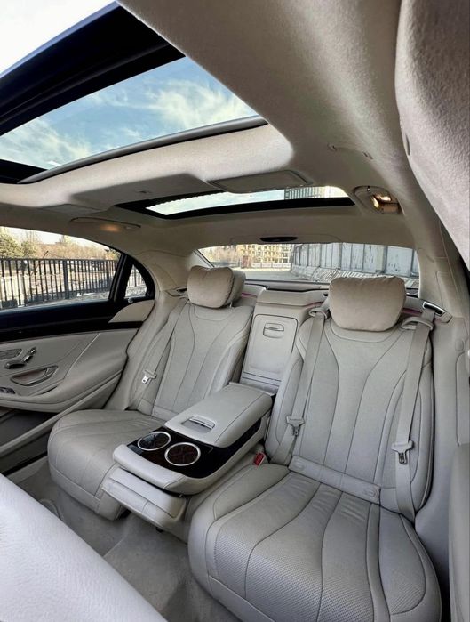 Mercedes Benz S350d Long 4 Matic - 6 Butoane Burmeister Panoramic 2015