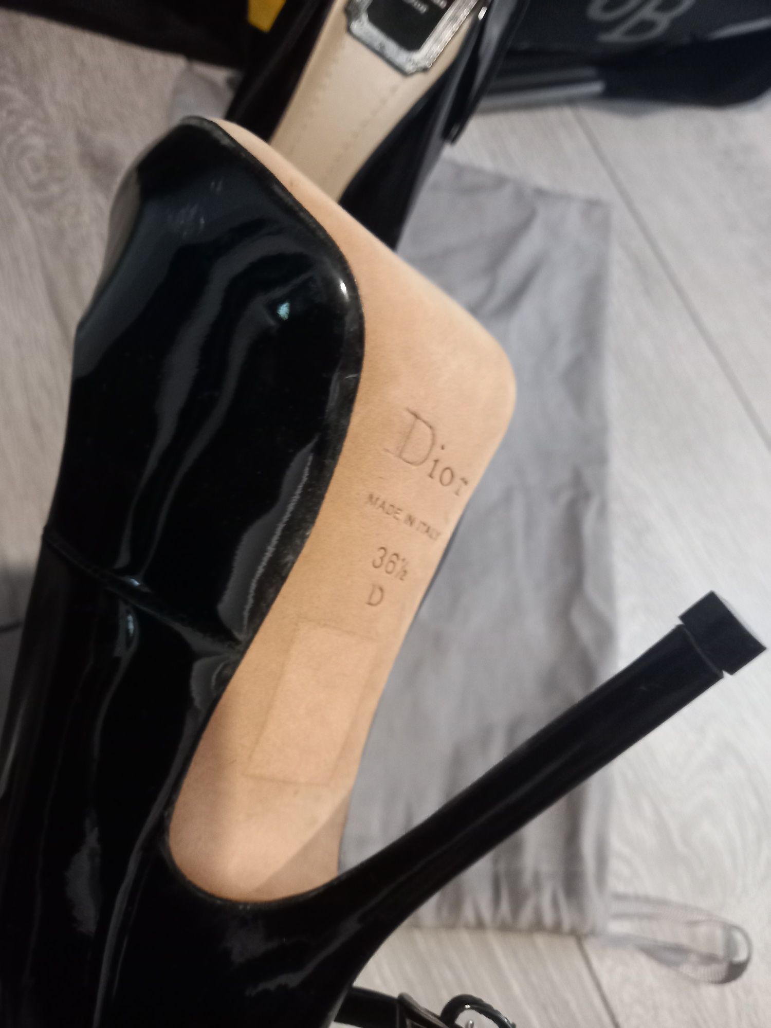 Pantofi de lux Christian Dior 36 1/2