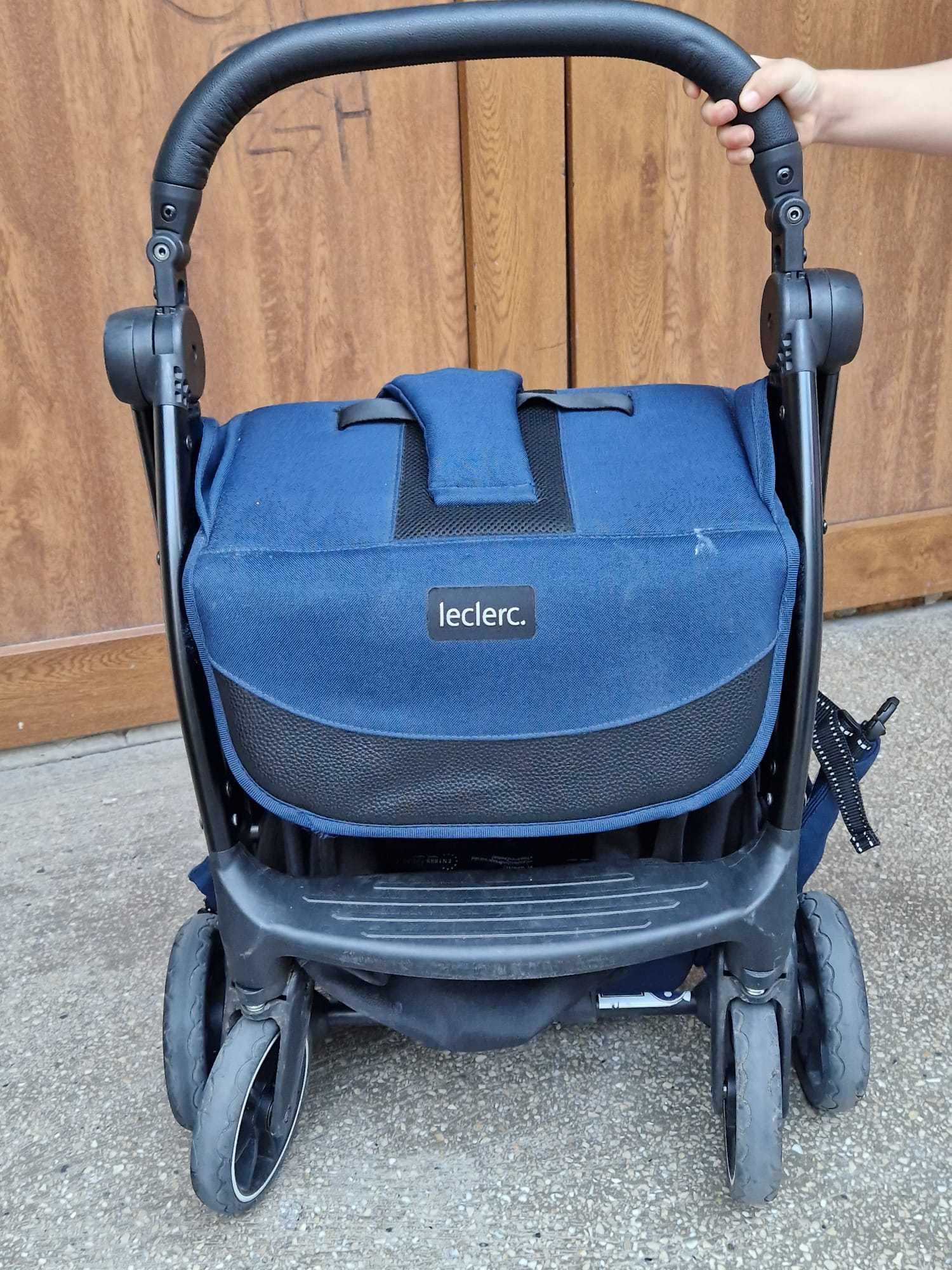 Carucior sport pliabil Magic Fold Plus, Blue, Leclerc