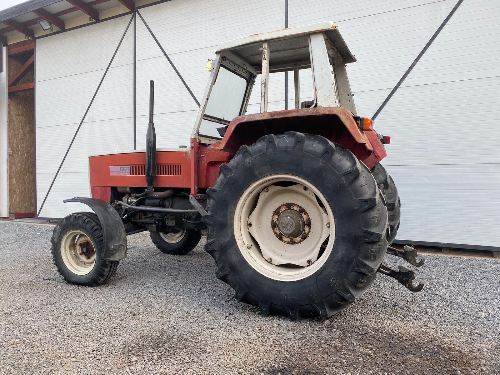 Steyr 650 tractor