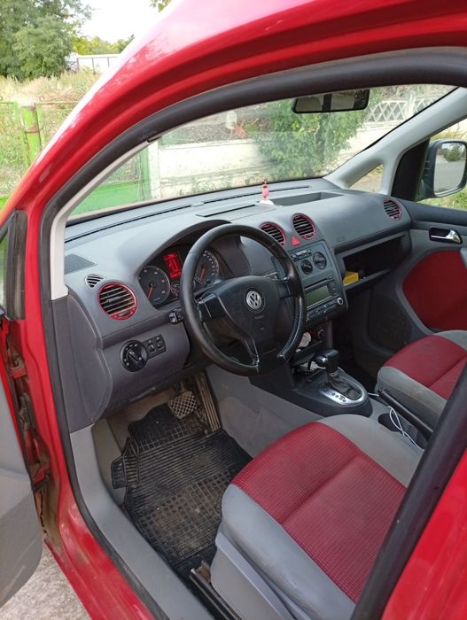 Vând vw Caddy famili