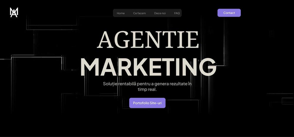 Web Site / Magazin Online - Marketing Alba