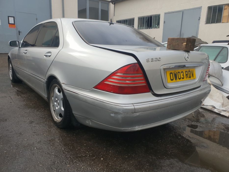 На Части! Mercedes S-класа W220 Facelift 320CDI 204к.с. LONG Мерцедес