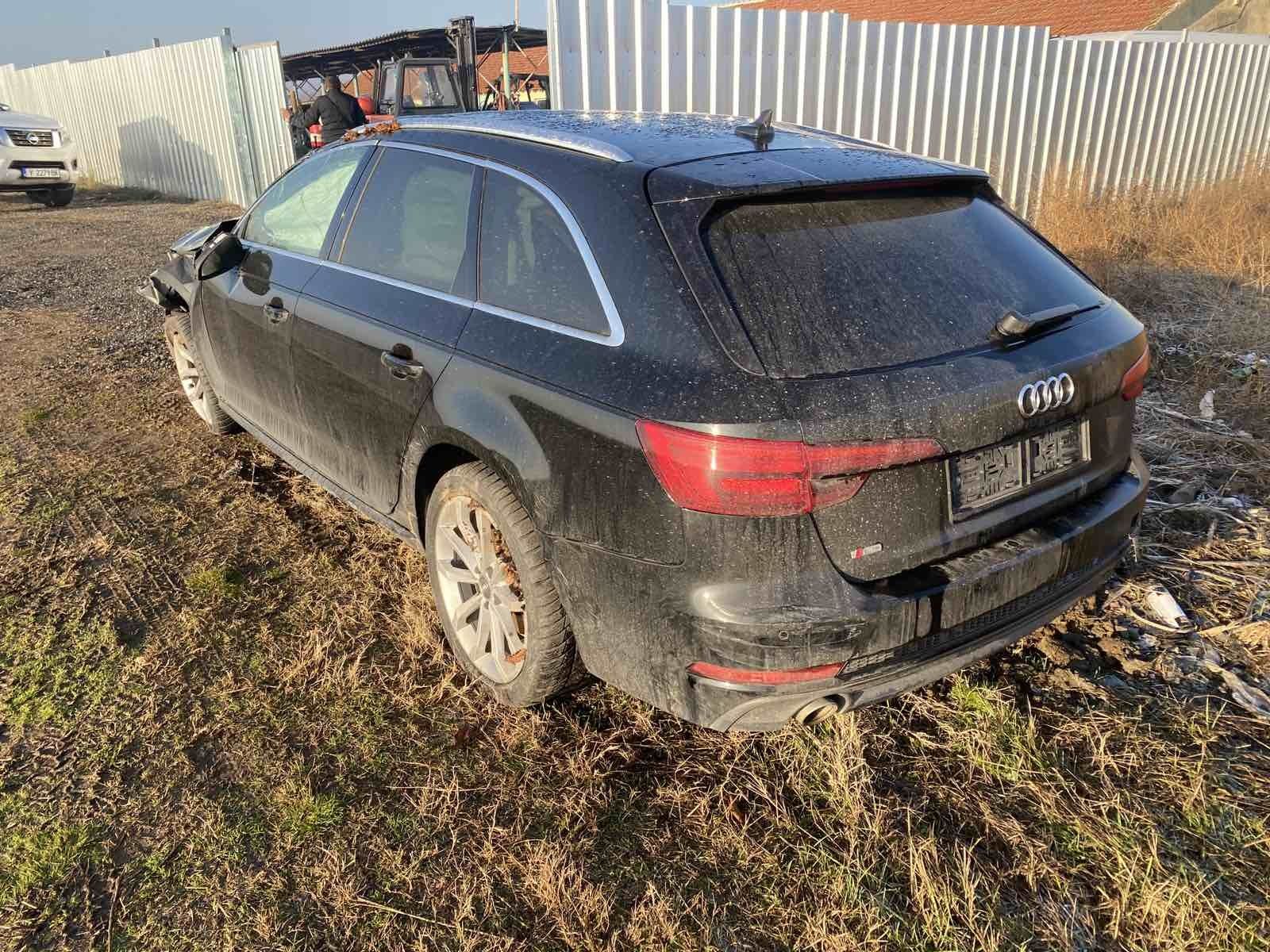 Audi a4 avant 2.0 tdi 2018г на части