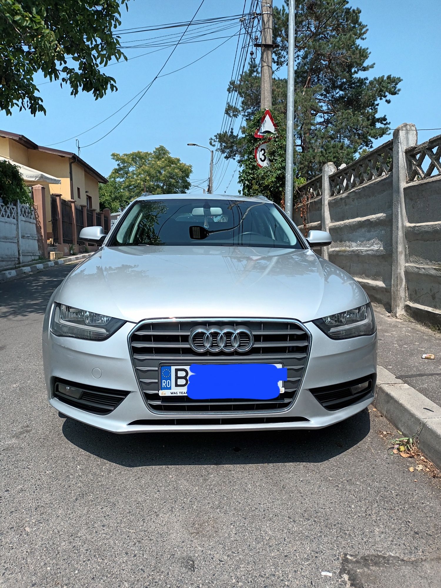Audi  A4 B8  1.8 TFSI